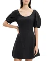 Theory Puff-sleeve Dress