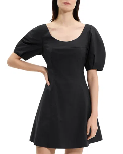 Theory Puff Sleeve Minidress