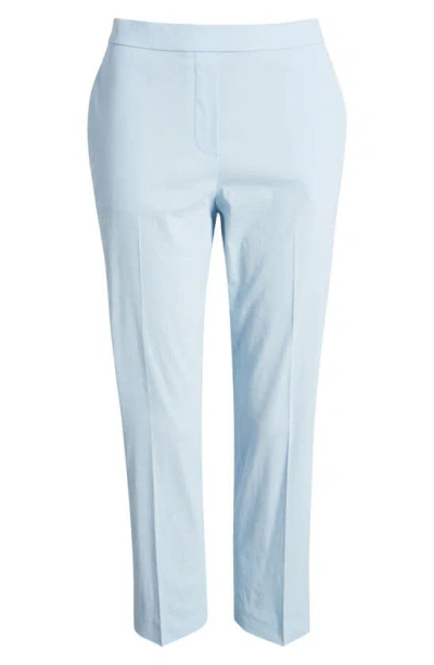 Theory Pull-on Crop Pants In Skylight