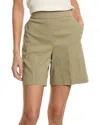 THEORY THEORY PULL-ON LINEN-BLEND SHORT