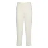 Theory Pull-on Trousers In Japanese Crêpe