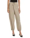 Theory Pull On Wide Jogger In Nude
