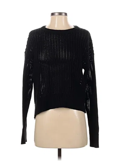 Pre-owned Theory Pullover Sweater In Black