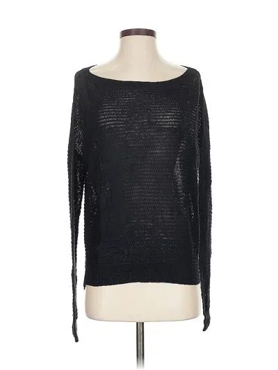 Pre-owned Theory Pullover Sweater In Black