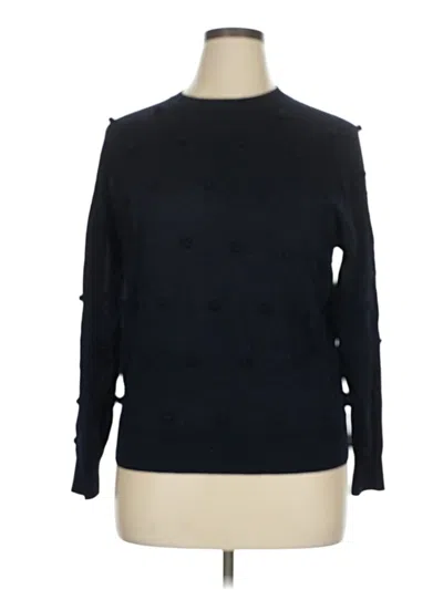 Pre-owned Theory Pullover Sweater In Black