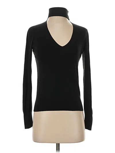 Pre-owned Theory Pullover Sweater In Black