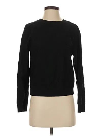 Pre-owned Theory Pullover Sweater In Black