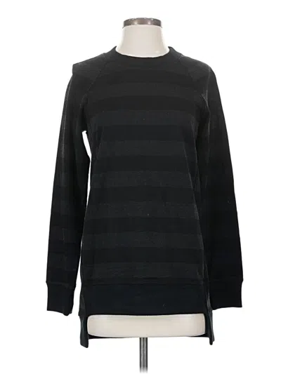 Pre-owned Theory Pullover Sweater In Black
