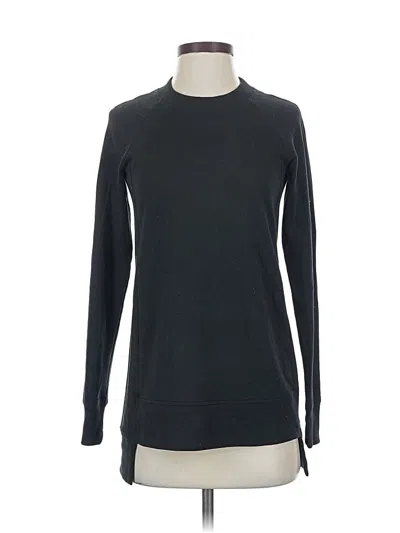 Pre-owned Theory Pullover Sweater In Black