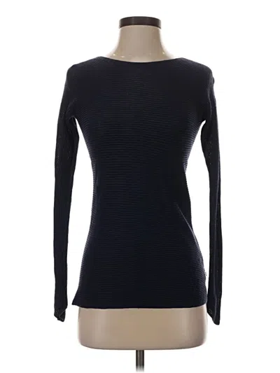 Pre-owned Theory Pullover Sweater In Black