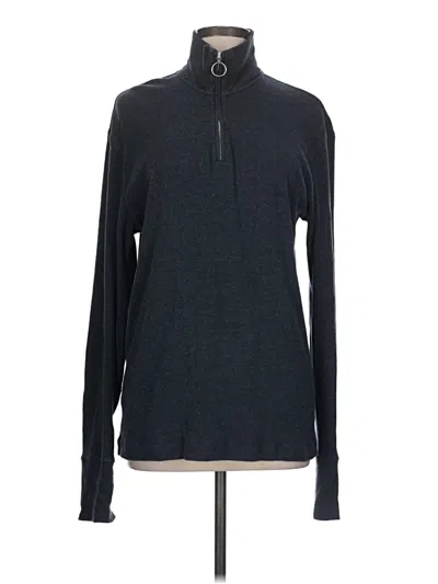 Pre-owned Theory Pullover Sweater In Black