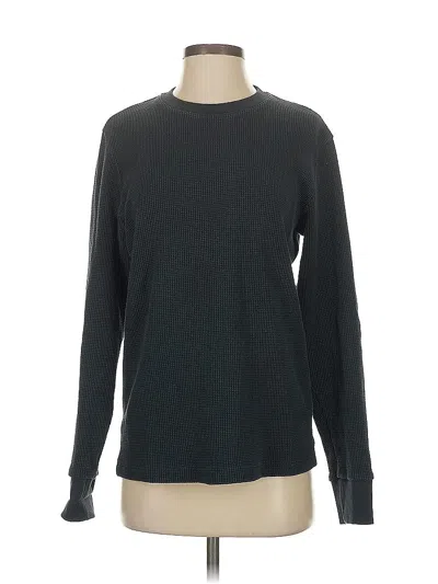 Pre-owned Theory Pullover Sweater In Gray