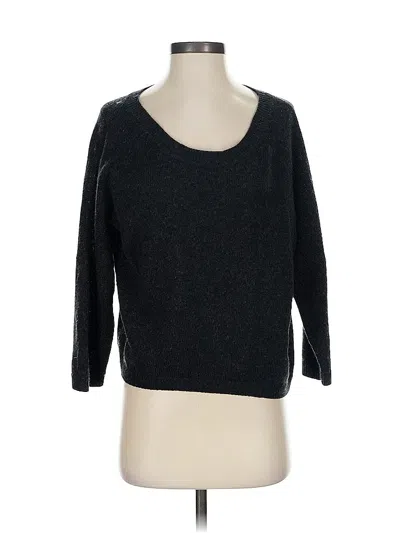 Pre-owned Theory Pullover Sweater In Gray