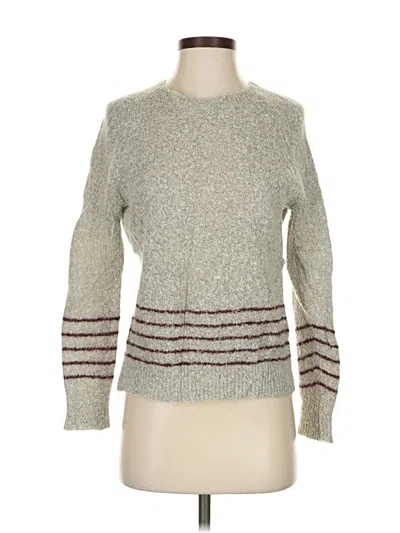 Pre-owned Theory Pullover Sweater In Gray