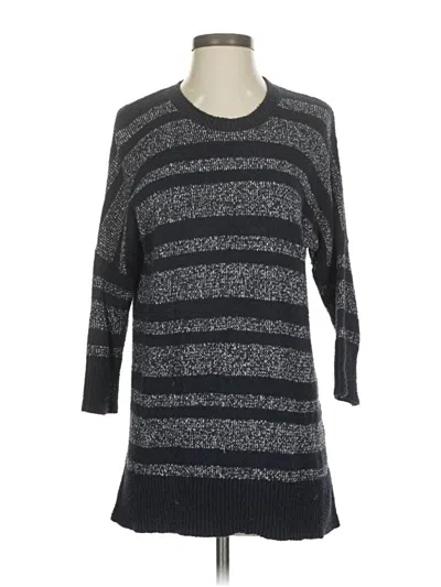 Pre-owned Theory Pullover Sweater In Gray