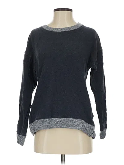 Pre-owned Theory Pullover Sweater In Gray