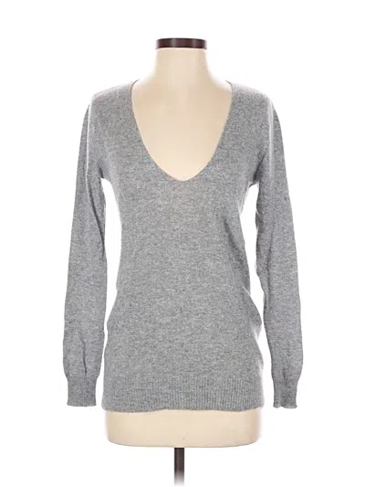 Pre-owned Theory Pullover Sweater In Gray