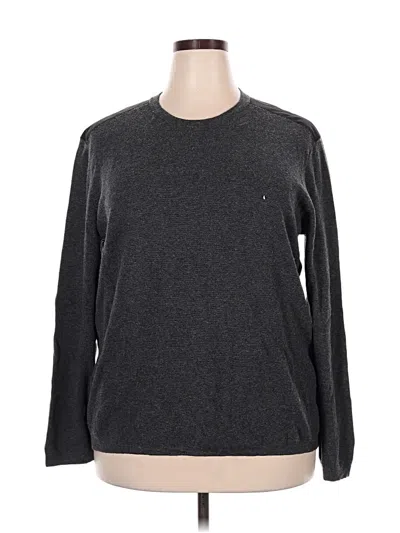 Pre-owned Theory Pullover Sweater In Gray