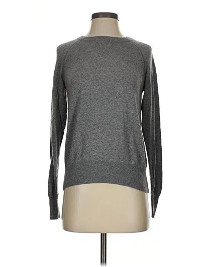 Pre-owned Theory Pullover Sweater In Gray