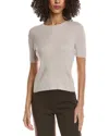 Theory Pullover Sweater In Gray