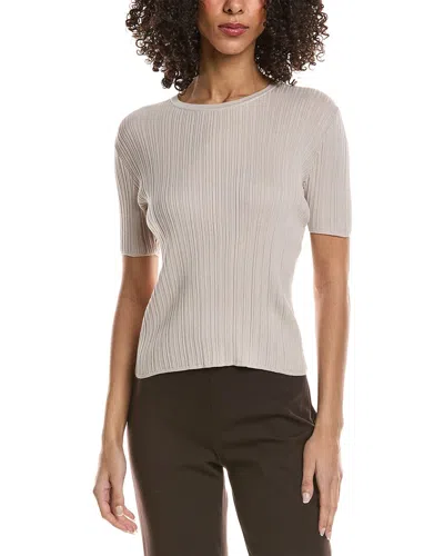 Theory Pullover Sweater In Gray