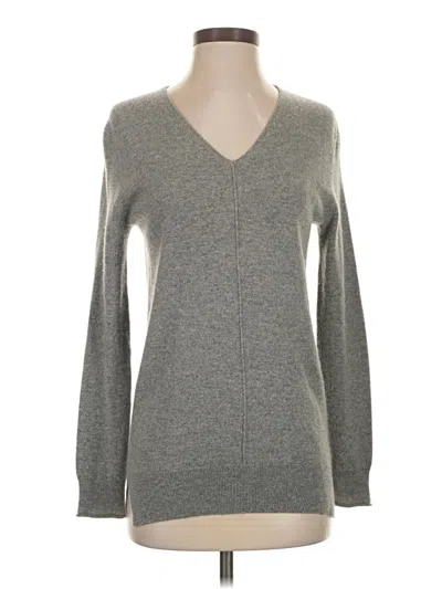 Pre-owned Theory Pullover Sweater In Gray