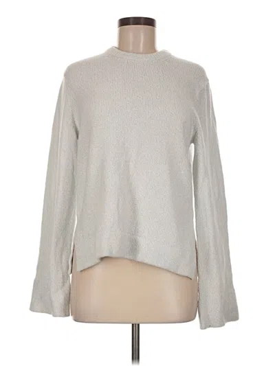 Pre-owned Theory Pullover Sweater In Gray