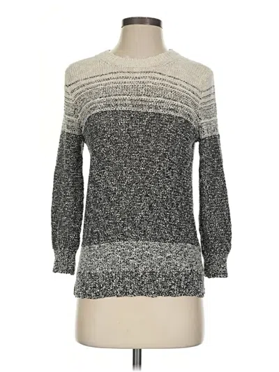 Pre-owned Theory Pullover Sweater In Gray