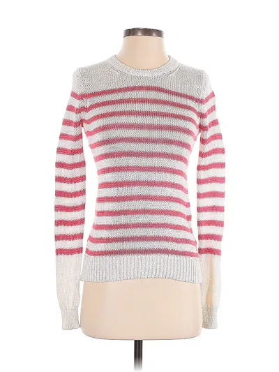 Pre-owned Theory Pullover Sweater In White