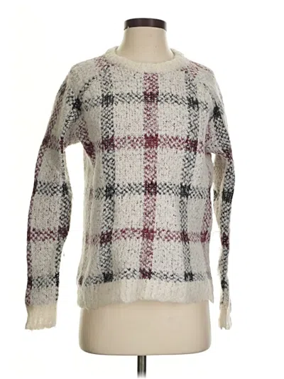 Pre-owned Theory Pullover Sweater In White
