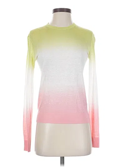 Theory Pullover Sweater In White