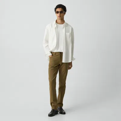 Theory Raffi 5-pocket Pant In Neoteric Twill In Green