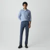 Theory Raffi 5-pocket Pant In Neoteric Twill In Blue