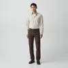 Theory Raffi 5-pocket Pant In Neoteric Twill In Brown