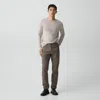 Theory Raffi 5-pocket Pant In Neoteric Twill In Brown