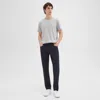 Theory Raffi 5-pocket Pant In Neoteric Twill In Dark Navy