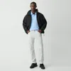Theory Raffi 5-pocket Pant In Neoteric Twill In Fog