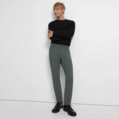Theory Raffi 5-pocket Pant In Neoteric Twill In Green