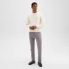 Theory Raffi 5-pocket Pant In Neoteric Twill In Soft Grey