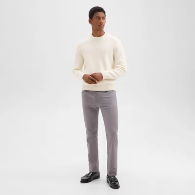 Theory Raffi 5-pocket Pant In Neoteric Twill In Soft Grey