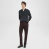 Theory Raffi 5-pocket Pant In Stretch Corduroy In Hickory