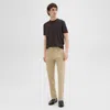 Theory Raffi 5-pocket Pant In Stretch Corduroy In Khaki
