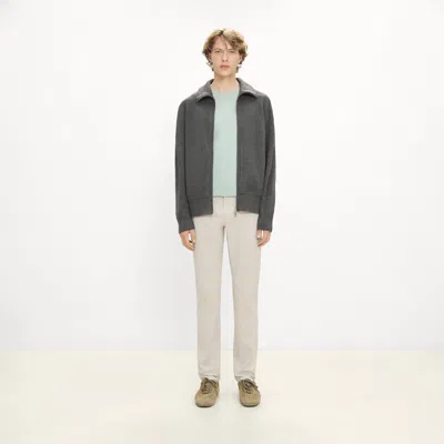 Theory Raffi 5-pocket Pant In Neoteric Twill In Silver