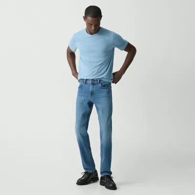 THEORY RAFFI JEAN IN STRETCH DENIM