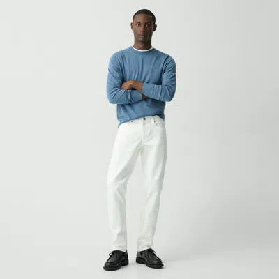 Theory Raffi Jeans In Stretch Denim In White
