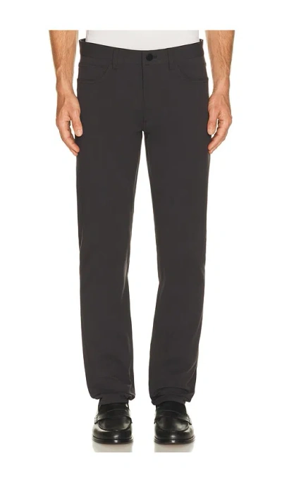 Theory Raffi Neoteric Twill Pant In Blue