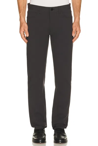 Theory Raffi Neoteric Twill Pant In Black