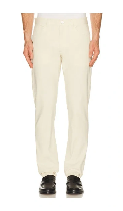 Theory Raffi Neoteric Twill Pant In Neutral
