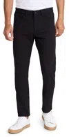 Theory Raffi Neoteric Twill Pants In Black