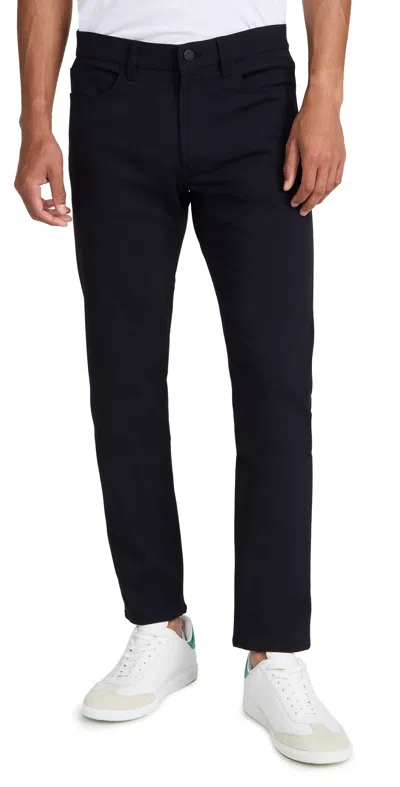 THEORY RAFFI NEOTERIC TWILL PANTS DARK NAVY